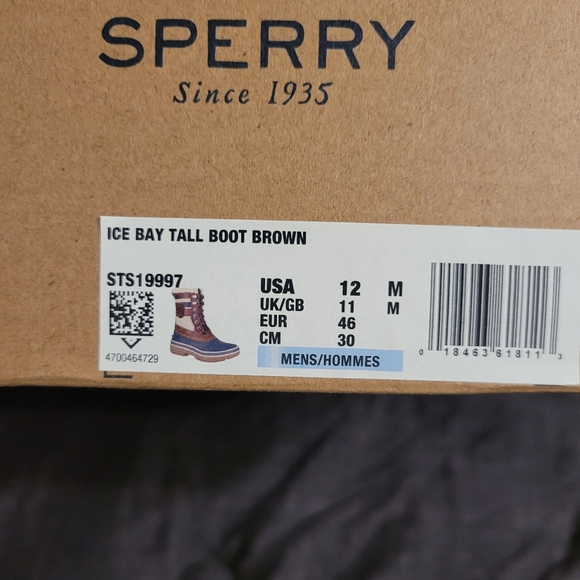 Mens Sperry Duck Boots main image 4
